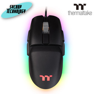 เมาส์เกมมิ่ง MOUSE Thermaltake PREMIUM ARGENT M5 RGB ประกันศูนย์ เช็คสินค้าก่อนสั่งซื้อ