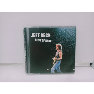 1 CD MUSIC ซีดีเพลงสากล JEFF BECK BEST OF BECK  (C13C51)