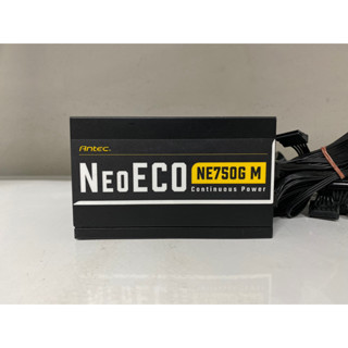 พาวเวอร์ : PSU ANTEC NEOECO X7000A081-17 NE750GM 750W +80 PLUSGOLD **ขาดสาย MOLET** มีประกันศูนย์ ADVICE 18/5/71