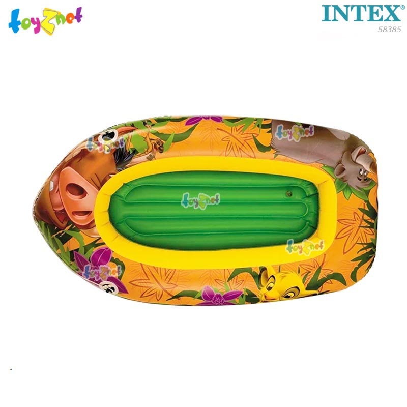 Intex เรือยางเด็กแอนิมอลเฟรนด์ รุ่น 58385 ราคา ถูกที่สุด ดีลบีเคเค
