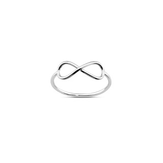 infinity knot silver ring/แหวนเงินปมอินฟินิตี้