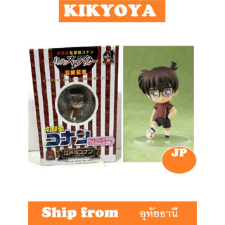 แกะเช็ค Nendoroid Petite Edogawa Conan Big Osaka ver. Comic Soccer JP