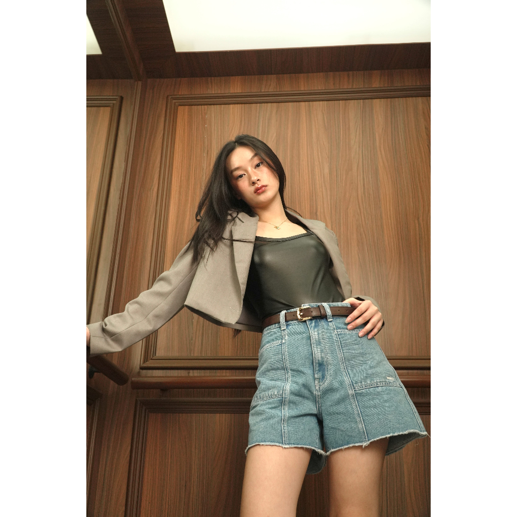 TGDA.CO – กางเกงขาสั้น Body Girl รุ่น Dexter Shorts (พร้อมส่ง) ราคา ถูกที่สุด ดีลบีเคเค แกลเลอรีภาพที่ 6