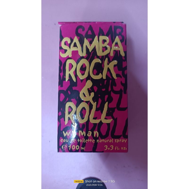 น้ำหอม samba rock&amp;roll woman