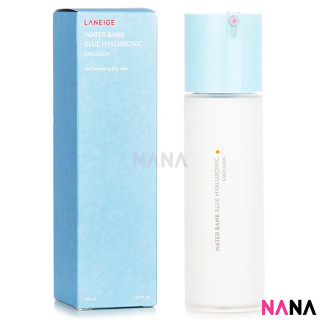 Laneige Water Bank Blue Hyaluronic Emulsion for Normal to Dry skin 120ml ลาเนจ อิมัลชั่นช่วยคงสมดุลความชุ่มชื่น