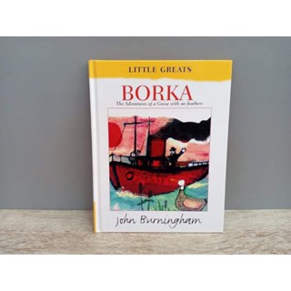 #มือสอง Borka. by John Burningham