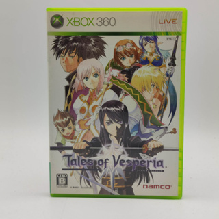 Tales of Vesperia แผ่นสภาพดี Microsoft XBOX 360