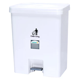 โลตัส ถังขยะเหยียบ ขนาด 30 ลิตร รุ่น 915 LOTUSS PEDAL DUST BIN 30 LT#915