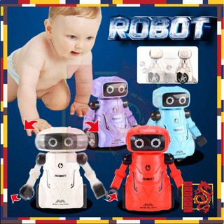 FUNROBOT หุ่นยนต์โรบอทไขลาน ตอนขยับแขนและหัวขยับไปมา วัสดุคุณภาพดี ราคาถูก