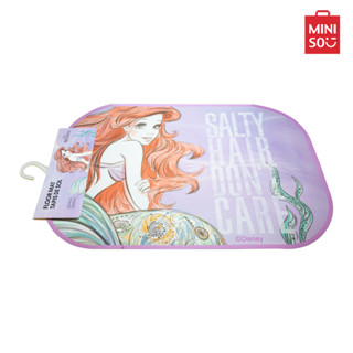 MINISO พรมเช็ดเท้า ลายเจ้าหญิงเงือกน้อย คอลเลคชั่น Disney The Little Mermaid