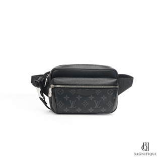 LV OUTDOOR BUMBAG 21 BLACK MONOGRAM CANVAS SHW