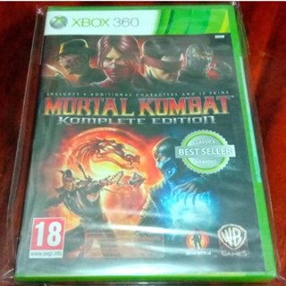 XBOX360 - MORTAL KOMBAT : KOMPLETE EDITION 18+ // ORIGINAL - PAL // สินค้า มือ 1 ซีลโรงงาน