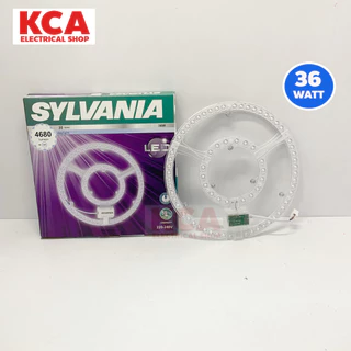 SYLVANIA แผ่นชิพโคมไฟเพดาน LED 28W 36W ซีลวาเนีย รุ่น Curcular Mag V3 (ใช้แทนหลอดนีออนกลม 32W)