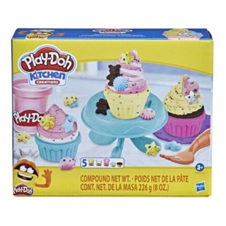 Play-Doh Kitchen Creations Confetti Cupcakes Playset