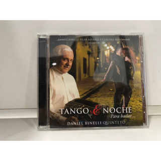 1 CD MUSIC  ซีดีเพลงสากล   TANGO NOCHE DANIEL BINELLI QUINTETO    (C14J59)