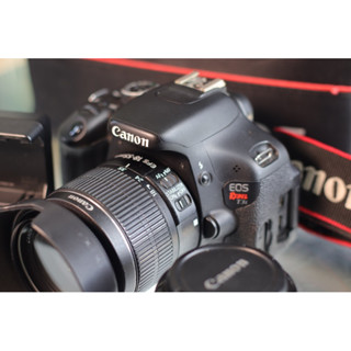 Canon t3i (EOS 600D) พร้อมเลนส์ 18-55 is (มือสอง) สภาพดี