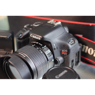 Canon t3i (EOS 600D) พร้อมเลนส์ 18-55 is (มือสอง) สภาพดี