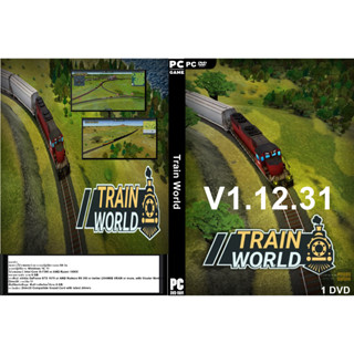 แผ่นเกมส์ PC Train World (1DVD)