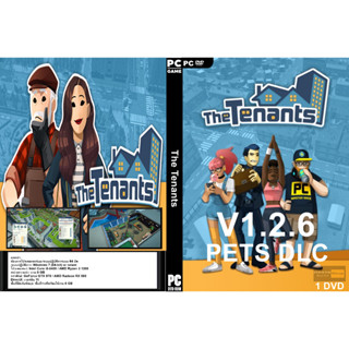 แผ่นเกมส์ PC The Tenants (1DVD)