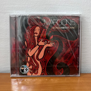 CD  ซีดีเพลง Maroon 5 - Songs about Jane (แผ่นแท้,ใหม่ ซีล)