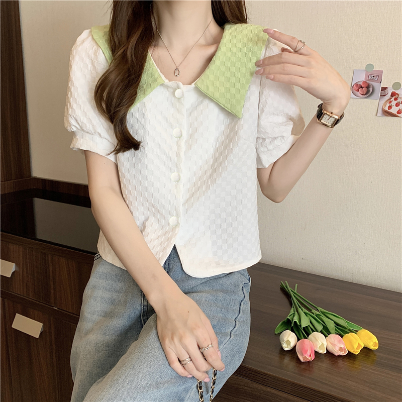 Monday2020 มาแรงในตอนนี้ เสื้อฮิตติดตลาด สีสันมินิมอลโดนใจวัยรุ่น ใส่สบาย ไซต์น่ารักเซ็กซี่มะไหววววว เรียบหรูดูแพง ราคา ถูกที่สุด ดีลบีเคเค แกลเลอรีภาพที่ 4