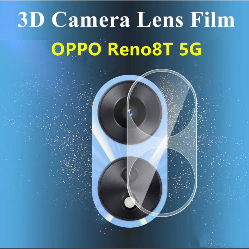 ฟิล์มกระจกเลนส์กล้องมือถือ OPPO Reno8T Reno8 Reno8Pro/8ProPlus Reno7Pro Reno7 Reno7Z/8Z/A96(5G) Reno6Z Reno6
