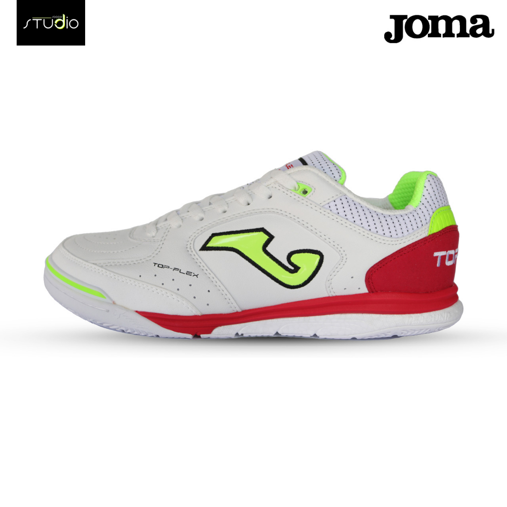 [สินค้าลิขสิทธิ์แท้ 100%] รองเท้าฟุตซอล JOMA TOP FLEX REBOUND 2342 WR