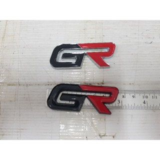 Logo gr งานเหล็ก ขนาด7.5cm