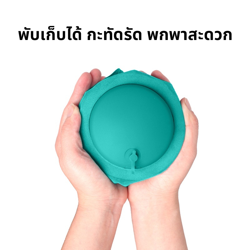 พร้อมส่ง หมอนเป่าลมพกพา หมอนแคมป์ปิ้ง น้ำหนักเบา จัดเก็บง่าย เหมาะสำหรับ การตั้งแคมป์/การท่องเที่ยว/ในบ้าน/สำนักงาน