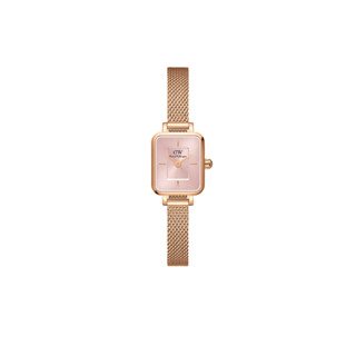 Daniel Wellington นาฬิกา QUADRO MINI MELROSE BLUSH