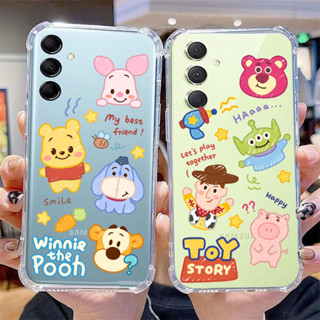 เคสซิลิโคน เคสใส กันกระแทก สำหรับ SAMSUNG A04 A04S A10 A10S A20 A30 A20S A30S A50 A50S พร้อมส่ง เคสลายการ์ตูน