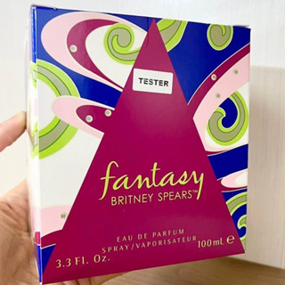 ( กล่องเทสเตอร์ ไม่มีซีน )Britney Spears Fantasy EDP 100 ml.