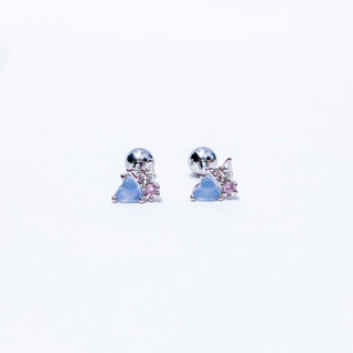 จิวต่างหูเกาหลี More Than Piercing: A291 Mini Mudy Butterfly