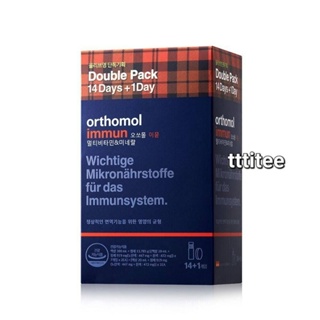 TTT | Orthomol Immune Multivitamin &amp; Mineral 14+1 ขวด (สำหรับครึ่งเดือน)