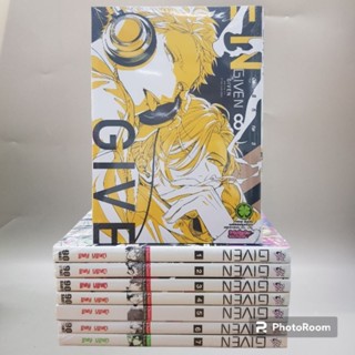 GIVENเล่ม1-8 ยกชุด (ปกคละราคา)พร้อมส่ง มือหนึ่งในซีล