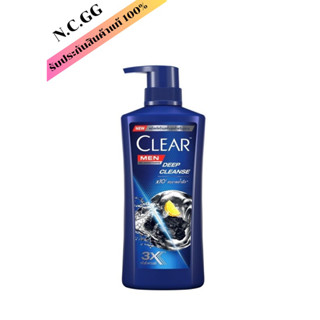 CLEAR MEN เคลียร์ เมน แชมพูขจัดรังแค สูตร คูลสปอร์ต เมนทอล 390 มล. ปราศจากซิลิโคน