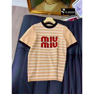 เสื้อmiu​ miuส่งฟรีมีของแถม