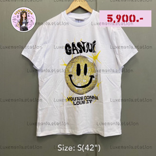 👜: New!! Ganni T-Shirt‼️ก่อนกดสั่งรบกวนทักมาเช็คสต๊อคก่อนนะคะ‼️