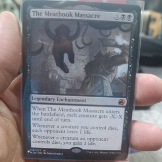 The Meathook Massacre MTG Single Card