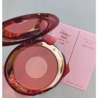 ส่งฟรี Charlotte Tilbury Cheek to Chic Blusher 8g บลัชออน SEP01