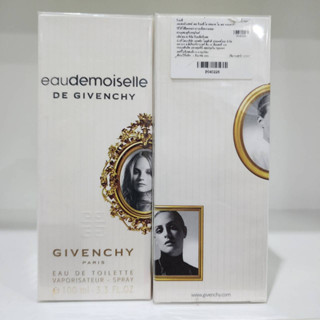 น้ำหอม Givenchy Eaudemoiselle de Givenchy Eau De Toilette 100ml กล่องซีลป้ายไทย