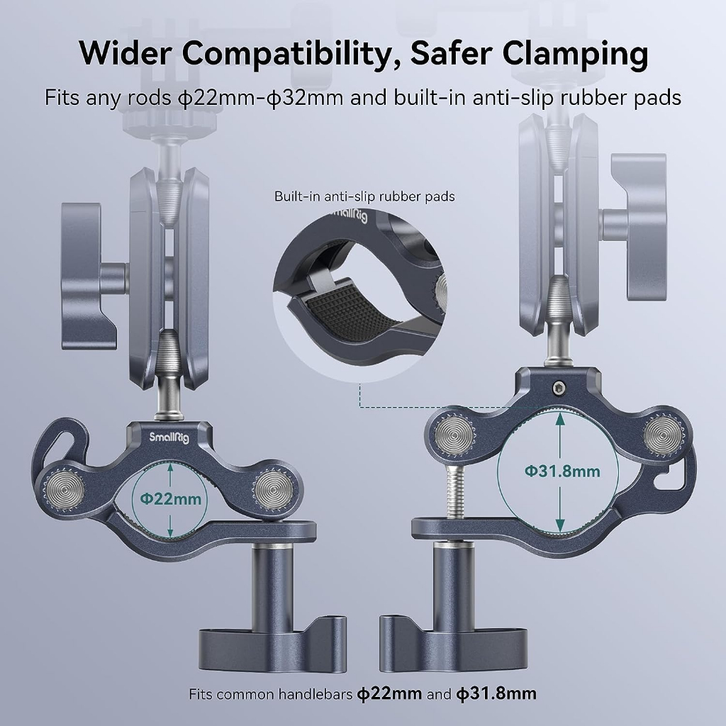 ส่งจากไทย SmallRig Handle Bar Clamp 4191 ตัวยึดแฮนด์ Bar รูปที่ 7