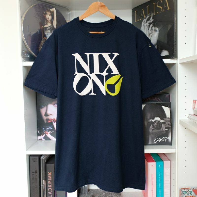 เสื้อยืด Nixon มือสองของแท้ สภาพใหม่