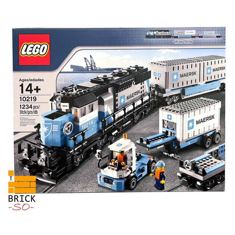 Lego 10219 Maersk Train ของแท้ 100%