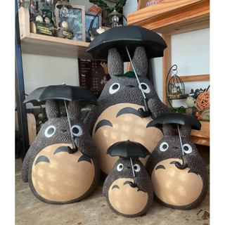 โตโตโร่ Totoro ออมสินโทโทโร่ รุ่นร่ม ⛱️ Ghibli น่ารัก