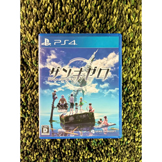 แผ่นเกม ps4 มือสอง / Zanki Zero / zone 2