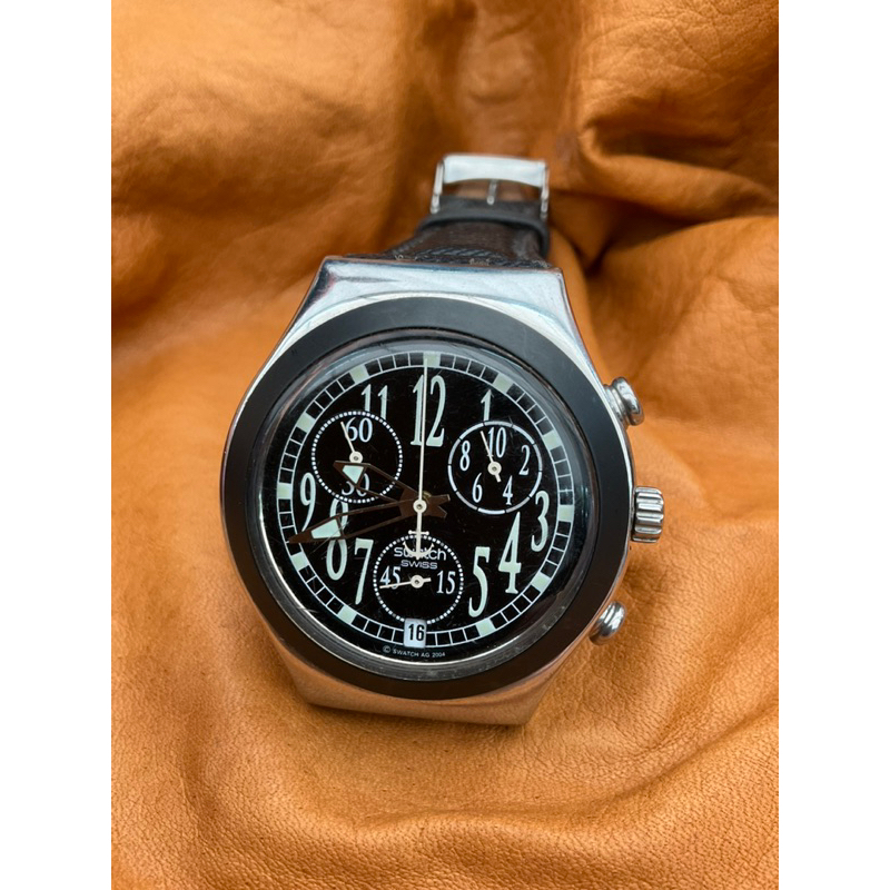 นาฬิกา Swatch รุ่น IRONY ของแท้มือสองราคา 1390 บาท
