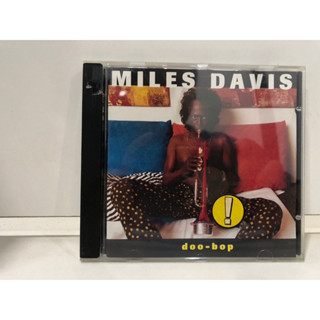 1 CD MUSIC  ซีดีเพลงสากล   MILES DAVIS doo-bop     (C18A49)