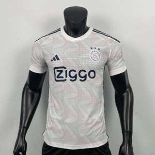 เสื้อบอล ทีมอาแจกส์ Ajaxปี 2023/ 2024 เกรดลงสนาม เกรดนักเตะ เกรดเพลเยอร์ Player