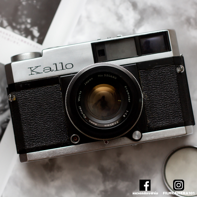 กล้องฟิล์ม Rangefinder Kowa Kallo 180 ปี 1959